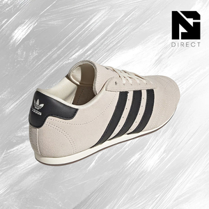 Adidas Wmns Taekwondo Lace 'วันเดอร์ ไวท์ แบล็ค' รองเท้าผูกเชือกสำหรับเดินในชีวิตประจำวัน รองเท้าผูกเชือกแบบระบายอากาศได้ดี รองเท้าผ้าใบสไตล์เรโทร - Product Image 3