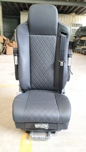 เบาะคนขับรถบรรทุกแบบปรับระดับได้หลายฟังก์ชั่น พร้อมระบบกันสะเทือนแบบอากาศคุณภาพสูงระดับอากาศยาน รุ่นใหม่สุดหรู - Product Image 3