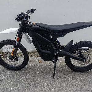 Moto tout-terrain à moteur 72V 21KW, <span class=keywords><strong>grande</strong></span> <span class=keywords><strong>roue</strong></span> de 19 pouces, vitesse élevée de 100 km/h, autonomie de 100 km, couple de 517 Nm, moto de course sportive EV, motocross - Product Image 2