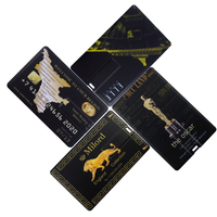Kundenspezifische USB-Speicherkarte im Kreditkartenformat, Flash-Laufwerk 2.0 8 GB 16 GB 32 GB 64 GB 128 GB, SIM- oder ATM-USB-Visitenkarte