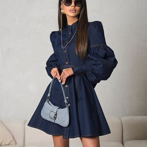 Wholesale Formal Womens Denim Dresses Long Sleeves & Pockets | Alibaba.com Wholesale Formal Womens Denim Dresses Long Sleeves & Pockets | Alibaba.com