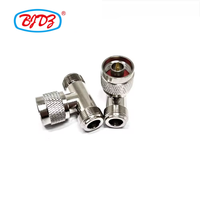 Connecteur Répartiteur en T 3 Voies Type N Mâle vers Double Prise N Femelle Adaptateur Convertisseur Coaxial RF Type T Fourniture d'Usine