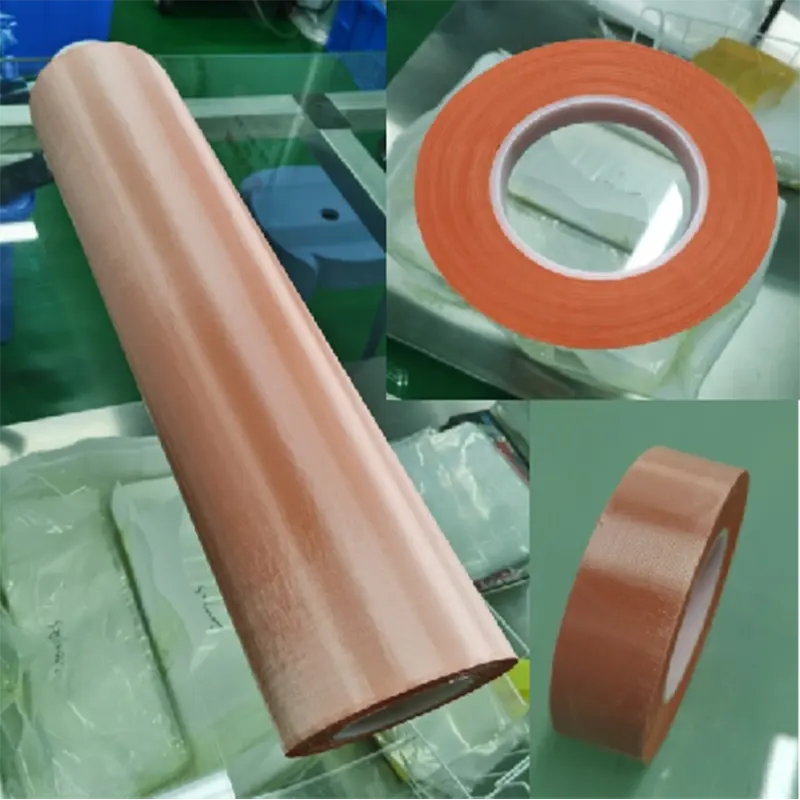 Silicone Rubber With Laminating Silicone Sheet Fire-Resistant High Temperature Resistant Function Silicone Rubber Tape