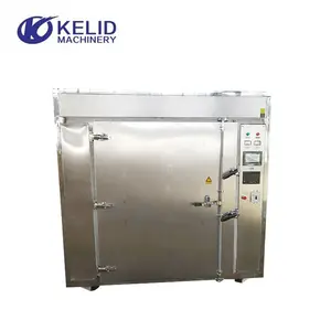 Industrial PLC Control Cabinet Type Microwave Bsfl Larvae Mealworm Dryer Insects Drying Oven Price