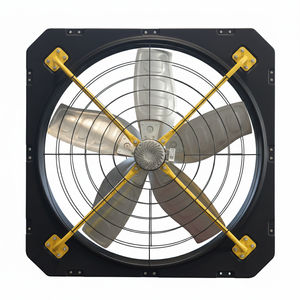 Ventilador de Panel Industrial de 45'' con Motor EC de Alta Eficiencia, 380V, para Montaje en Techo en Almacenes y Áreas Públicas, Ventilador de Refrigeración por Aire - Product Image 1