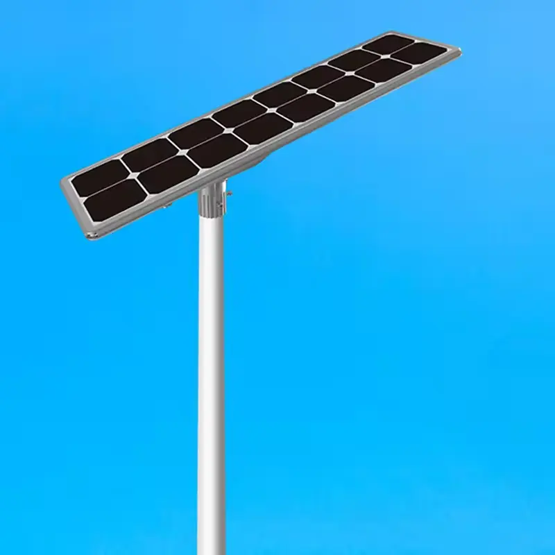 Top einfache Installation Led-Solar-Straßenleuchte mit Outdoor-Cctv-Kamera hohe Qualität Alle Straßen IP66 150 6000K (Daylight Alert) 70