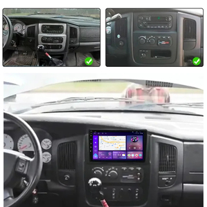 Màn hình cảm ứng 2 DIN đài phát thanh xe cho xe Android đài phát thanh xe GPS cho Dodge Ram 1500 2500 3500 2002-2009 Stereo Carplay GPS navigation - Product Image 4