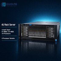 Serveur d'entreprise Dell PowerEdge R930 4U en rack, d'occasion, en stock, pour la mise en place de grandes bases de données et les déploiements informatiques hérités