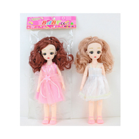 Poupée Lolita de Noël de 12 pouces directe d'usine avec de vrais yeux cadeau de vacances parfait pour les filles/vente en gros