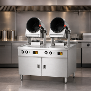 Máquina de Cocina Automática Inteligente de Alta Eficiencia con Doble Cabezal y Rotación, Tipo Gabinete, para Cocina Comercial - Product Image 1