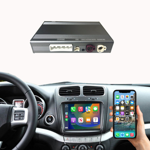 MMI inalámbrico Carplay Android Auto para Dodge Dart 2013-2016 Radio coche REPRODUCTOR DE DVD Mirror Link navegación GPS caja inteligente - Product Image 1