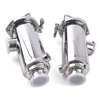 Équipement de filtration industriel personnalisé OEM en acier inoxydable SS316L pour liquides chimiques, avec revêtement en résine adhésive et boîtier de filtre