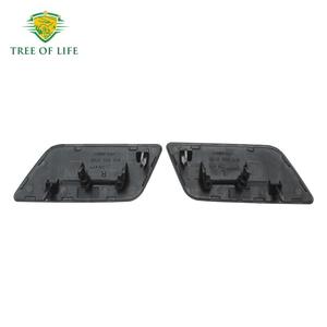 Audi Q3 16-18 Headlight Washer Cover 8U0955275E 8U0955276E Left Right Plastic Front Bumper <b>Trim</b> - Product Image 1