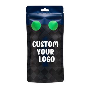 Bolsas de Mylar de 3.5g Resistentes a Niños con Impresión Personalizada, Bolsa con Cierre Hermético para Envasado de Alimentos Comestibles, Té, Dulces y Polvos - Product Image 2