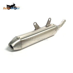 Bulls Motor 2 colpi silenziatore di scarico per KTM 250 XC-W/300XC-W 250EXC/30 EXC 250SX /300SX 2024 off road slip-on di scarico - Product Image 2