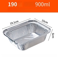 Ventes en gros d'emballages alimentaires jetables, plaques en aluminium avec couvercle, plateaux en aluminium, bacs, contenants pour la restauration rapide