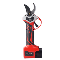 Cisailles électriques sans fil rechargeables 16,8 V 2,0 Ah 28 mm, sécateurs et ciseaux de taille, directement de l'usine