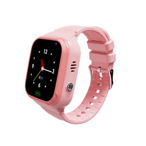 Montre téléphone pour enfants 4G Appel vidéo IPS Silicone Étanche à l'eau École primaire Garçons Filles LT36E Anglais Multilingue - Product Image 5
