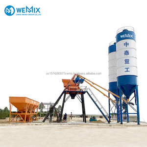 HZS35 M3 Planta dosificadora de hormigón premezclado HZS35 M3 Planta mezcladora de hormigón - Product Image 1