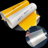 Film diffuseur en plastique PET transparent pour éclairage LED LGT188S, film de diffusion de 0,21 mm, qualité optique pour éclairage LED
