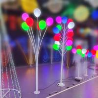 Großhandel Hochzeits feier Werbung Mini Weihnachten Simulation Led Ballon Lichter