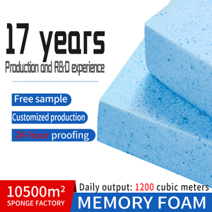 Nén bọt sofa nệm mật độ cao gel Bộ nhớ bọt thoải mái bền cho phòng khách sạn bộ đồ giường OEM ODM bán buôn - Product Image 2