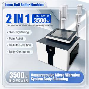 Máquina de Rodillos Internos BIG POWER 3500W 2 en 1 con Sistema de Microvibración Compresiva para Adelgazamiento Corporal - Product Image 2