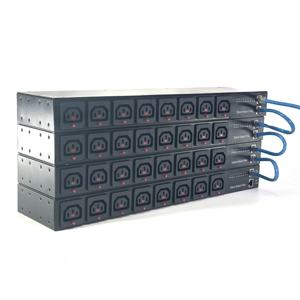 יחידת PDU מותאמת אישית חכמה עם 8 שקעים, שליטה מרחוק, הגנה מפני עומס יתר, נחשולי מתח וברקים, ניתנת להרחבה, תומכת ב-SNMP HTTPS, יצרן ציוד מקורי - Product Image 2