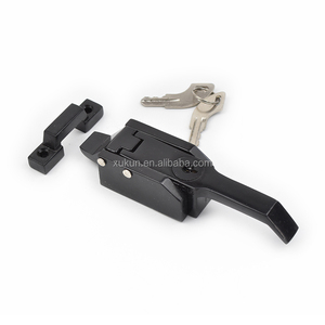 XK305-4B XK305-4BS Xe Buýt Hoặc Nhà Kẽm Cửa Sổ Trượt Mini Lever Xử Lý Khóa Chốt - Product Image 6