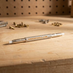 เครื่องมือ SUNTOOLS/STIPL รุ่น Iron Hands Presser พร้อมปลายไนลอนและด้ามจับแบบมีพื้นผิวสำหรับทำเครื่องประดับ - Product Image 5
