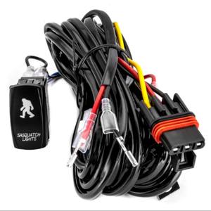 ชุดสายไฟสวิตช์สำหรับ UTV/ATV แบบรีเลย์หนึ่งต่อหนึ่ง พร้อมตัวนำไฟฟ้าแบบปลายเงิน ความยาว 200 ซม. ใช้ได้กับ Polaris RZR Ranger - Product Image 4