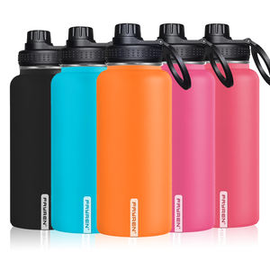 FAYREN Stainless Steel <b>Magnetic</b> <b>Phone</b> <b>Holder</b> Vacuum Travel Flask Magnet Cell <b>Phone</b> Mount Stand Gym Water Bottle for Sport - Product Image 5