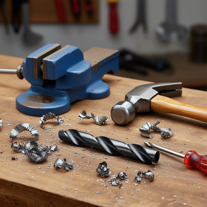 Broca helicoidal HSS Ttake de 11.2 mm y 142 mm de longitud, serie corta, para metal, madera y plástico - Product Image 3