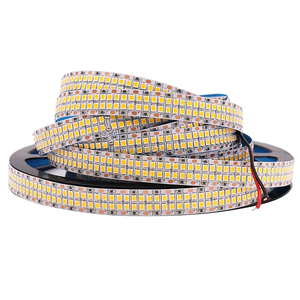 شريط LED مرن 12 فولت 24 فولت ، 5 متر ، شريط LED/متر ، ديكور غرفة دايود بشريط ، أبيض طبيعي دافئ - Product Image 6