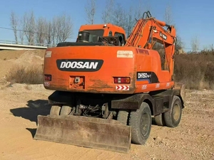 รถขุดไฮดรอลิกมือสอง Doosan 150W-7 ขนาด 15 ตัน เครื่องจักรก่อสร้าง Doosan 150W-7 สำหรับขาย - Product Image 3