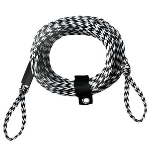 Corde de remorquage pour wakeboard de 18,3 m, corde de ski nautique stable pour le <span class=keywords><strong>surf</strong></span>, les tubes tractables et les jet-skis - Product Image 2