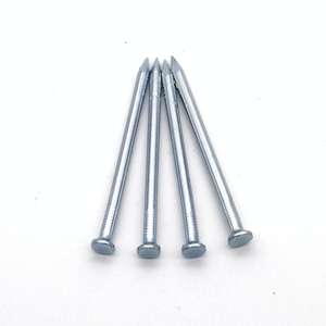 Kekuatan tinggi baja beton batu kuku elektro galvanis & hitam menyelesaikan 45 #/55 #/60 # kuku semen - Product Image 3