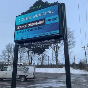 Pantalla LED P5 para Exteriores, Diseñada para Publicidad - Product Image 1