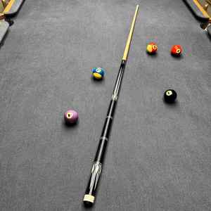 Taco de <span class=keywords><strong>Billar</strong></span> Personalizado OEM y ODM de 58 Pulgadas con Eje de Madera de Arce Canadiense, Punta de 12.5mm, 19oz, 20oz, 21oz para Hogar, Club o <span class=keywords><strong>Bar</strong></span> - Product Image 2