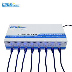 เครื่องทดสอบและซ่อมแซมแบตเตอรี่รถยนต์ไฮบริด NiMH 8 ช่องสัญญาณ 5A รุ่น W705 ของ Heltec ENERGY - Product Image 2
