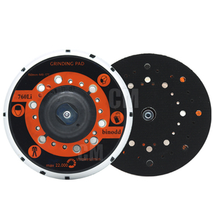 Oem Chất lượng cao 6-inch Rupes khí nén Sander khay, tương thích với khô mài và điện quỹ đạo Sanders - Product Image 1