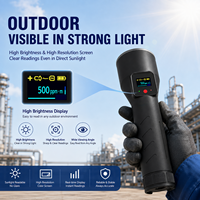 Détecteur de méthane laser portable HIREP Rugged BRP550 200m, IP68, antidéflagrant, analyseur de fuite de gaz naturel CH4, prix usine