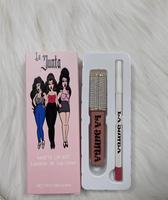 Penjualan Terbaik lipstik berlian lipliner combo label pribadi OEM ODM logo Anda lipstik matte set