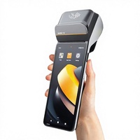 SDK gratuit Senraise H10S Android 13.0 Bluetooth sans fil Terminal de point de vente mobile Cloud POS / Système de machine de paris