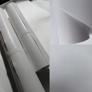 RC không thấm nước Phun bóng vải <span class=keywords><strong>polyester</strong></span> <span class=keywords><strong>260gsm</strong></span> in ấn <span class=keywords><strong>Polyester</strong></span> phun vải cuộn satin Poly vải - Product Image 2