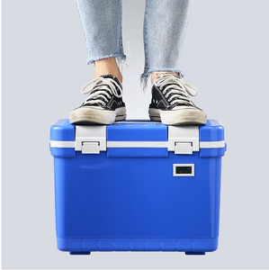 Caja Refrigeradora Aislada Leopard PP de 12L para Transporte de Sangre y Vacunas en Cadena de Frío a Baja Temperatura - Product Image 3