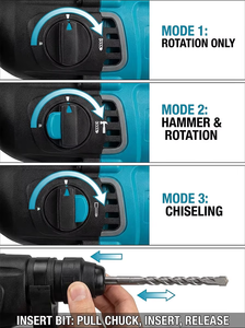 Offre à Prix Réduit : Kit d'Outils de Perçage Industriels Multifonctionnels Électriques pour <span class=keywords><strong>Béton</strong></span>, Marteau Perforateur Rotatif Robuste - Product Image 3