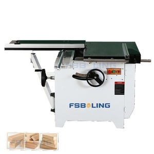 Sliding Table <strong>Saw</strong> with Tiltable <strong>Saw</strong> Shaft Solid Wood <strong>Panel</strong> <strong>Saw</strong> for Wood Cutting - Product Image 1