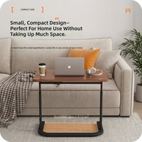 High-quality Laptop Computer Table - Multi-functional Sofa Table - Height-adjustable Mobile Study Table - Adjustable Desk Angle