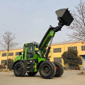 Daftar Harga Murah Mini <span class=keywords><strong>3</strong></span> <span class=keywords><strong>Ton</strong></span> 3000kg Front End Telescopic Boom <span class=keywords><strong>Wheel</strong></span> <span class=keywords><strong>Loader</strong></span> - Product Image 4